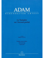 Adolphe Adam: Toreador Ou L'Accord Parfait (noty na klavír, zpěv)