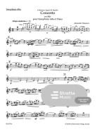 Alexander Glazunov: Concerto in E-flat Major op. 109 (noty na altsaxofon, klavír)