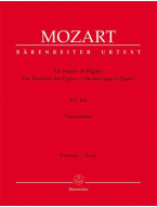 W.A. Mozart: Le Nozze Di Figaro/The Marriage Of Figaro Overture KV 492 (noty, partitura)