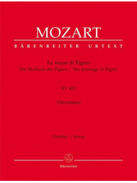 W.A. Mozart: Le Nozze Di Figaro/The Marriage Of Figaro Overture KV 492 (noty, partitura)