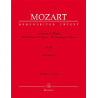 W.A. Mozart: Le Nozze Di Figaro/The Marriage Of Figaro Overture KV 492 (noty, partitura)