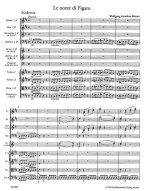 W.A. Mozart: Le Nozze Di Figaro/The Marriage Of Figaro Overture KV 492 (noty, partitura)