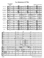 W.A. Mozart: La Clemenza Di Tito Overture KV 621 (noty, partitura)