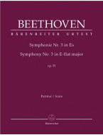 Beethoven: Symphony No.3 In E Flat Op.55 Eroica (noty, partitura) Beethoven: Symphony No.3 In E Flat Op.55 Eroica (noty, partitura)