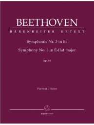 Beethoven: Symphony No.3 In E Flat Op.55 Eroica (noty, partitura)