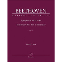 Beethoven: Symphony No.3 In E Flat Op.55 Eroica (noty, partitura)