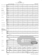 Maurice Ravel: La Valse for Orchestra (noty, partitura)