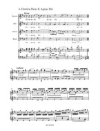 Jan Dismas Zelenka: Missa Divi Xaverii ZWV 12 (noty na klavír, zpěv)