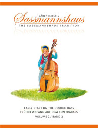 Egon Sassmannshaus: Early Start on the Double Bass 2 (noty na kontrabas)
