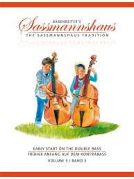 Egon Sassmannshaus: Early Start on the Double Bass 3 (noty na kontrabas)