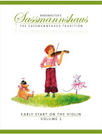 Egon Sassmannshaus: Early Start on the Violin 1 (noty na housle)