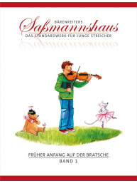 Egon Sassmannshaus: Früher Anfang auf der Bratsche 1 (noty na violu)
