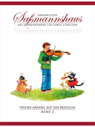 Egon Sassmannshaus: Früher Anfang auf der Bratsche 2 (noty na violu)