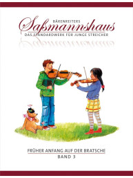 Egon Sassmannshaus: Früher Anfang auf der Bratsche 3 (noty na violu)