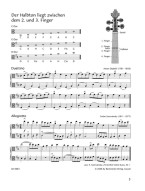 Egon Sassmannshaus: Früher Anfang auf der Bratsche 3 (noty na violu)