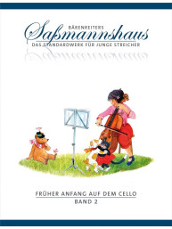 Egon Sassmannshaus: Früher Anfang auf dem Cello 2 (noty na violoncello)