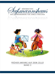 Egon Sassmannshaus: Früher Anfang auf dem Cello 3 (noty na violoncello)