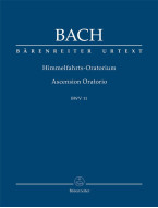 J.S. Bach: Ascension Oratorio BWV 11 (noty, partitura)