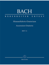 J.S. Bach: Ascension Oratorio BWV 11 (noty, partitura)