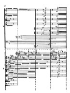 Theodore Antoniou: Kinesis ABCD for 2 groups of strings (noty, studijní partitura)