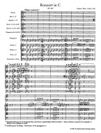 W.A. Mozart: Concerto No. 21 in C major K. 467 (noty, studijní partitura)