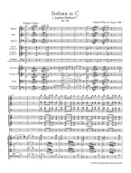 W.A. Mozart: Symphony No. 41 C major KV 551 'Jupiter Symphony' (noty, studijní partitura)
