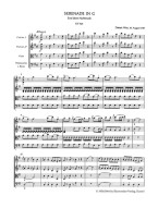 W.A. Mozart: Eine kleine Nachtmusik for strings K. 525 (noty, studijní partitura)