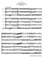 J.S. Bach: Orchestral Suite - Overture No.1 In C Major BWV 1066 (noty, studijní partitura)