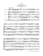 J.S. Bach: Orchestral Suite - Overture No.2 In B Minor BWV 1067 (noty, studijní partitura)