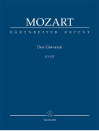 W.A. Mozart: Don Giovanni K.527 (noty, studijní partitura)