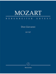 W.A. Mozart: Don Giovanni K.527 (noty, studijní partitura)