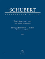 Franz Schubert: String Quartet in D minor D 810 
