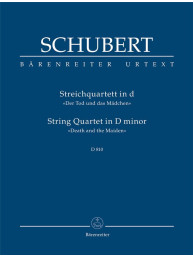 Franz Schubert: String Quartet in D minor D 810 