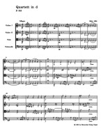 Franz Schubert: String Quartet in D minor D 810 