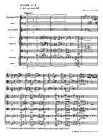 Franz Schubert: Octet In F Major Op.Post.166 D 803 (noty, studijní partitura)