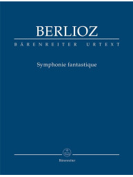 Hector Berlioz: Symphonie fantastique (noty, studijní partitura)