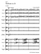 Franz Schubert: Symphony No.3 In D Major - D 200 (noty, studijní partitura)