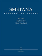 Bedřich Smetana: My Country (noty, studijní partitura)