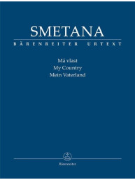 Bedřich Smetana: My Country (noty, studijní partitura)