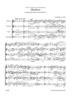 Josef Suk: Meditation on the Old Czech Hymn St. Wenceslas Op.35a (noty, studijní partitura)