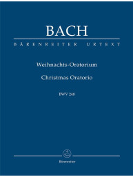 J.S. Bach: Christmas Oratorium BWV 248 (noty, studijní partitura)