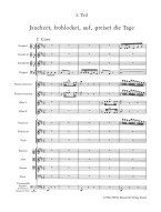 J.S. Bach: Christmas Oratorium BWV 248 (noty, studijní partitura)