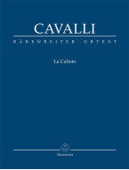 Francesco Cavalli: La Calisto (noty, studijní partitura)
