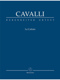 Francesco Cavalli: La Calisto (noty, studijní partitura)