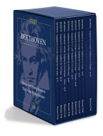 Beethoven: The Nine Symphonies (noty, studijní partitura)