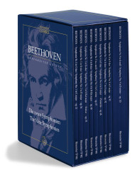Beethoven: The Nine Symphonies (noty, studijní partitura)
