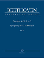 Beethoven: Symphony No.2 In D Major Op.36 (noty, studijní partitura)