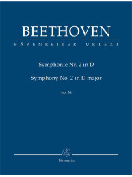 Beethoven: Symphony No.2 In D Major Op.36 (noty, studijní partitura)