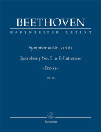 Beethoven: Symphony No.3 In E-Flat Major Op.55 Eroica (noty, studijní partitura)