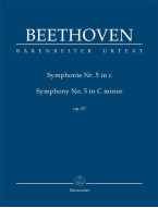 Beethoven: Symphony No.5 In C Minor Op.67 (noty, studijní partitura)